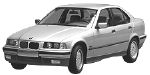 BMW E36 P22CE Fault Code
