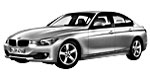 BMW F30 P22CE Fault Code